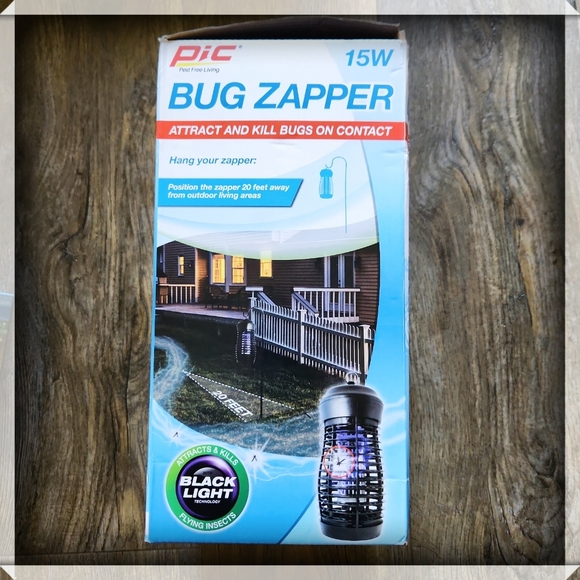 Insect Zapper 3 Item Lot - Picture 2 of 9